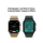 APPLE Watch Ultra 2 GPS + Cellular 49mm koperta tytanowa (czarny) + opaska Alpine M (ciemnozielony) - 1278232 - zdjęcie 6